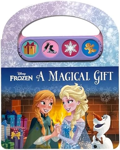Disney Frozen: A Year with Elsa & Anna (and Olaf, Too!) (Replica